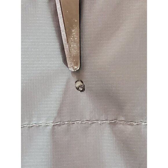 Columbia Omni-Heat Men's Puffer Jacket Size XLT Gray Full Zip Gorpcore Winter - Picture 13 of 13